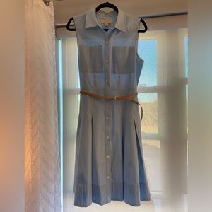 Michael Kors Button Down MIDI Dress